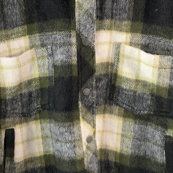 Thread & Supply Plaid Jacket Size Large - Picture 2 of 9
